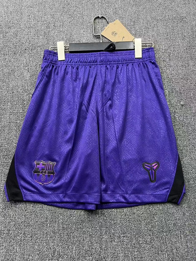 AAA Quality Barcelona 26/27 Away Purple Soccer Shorts